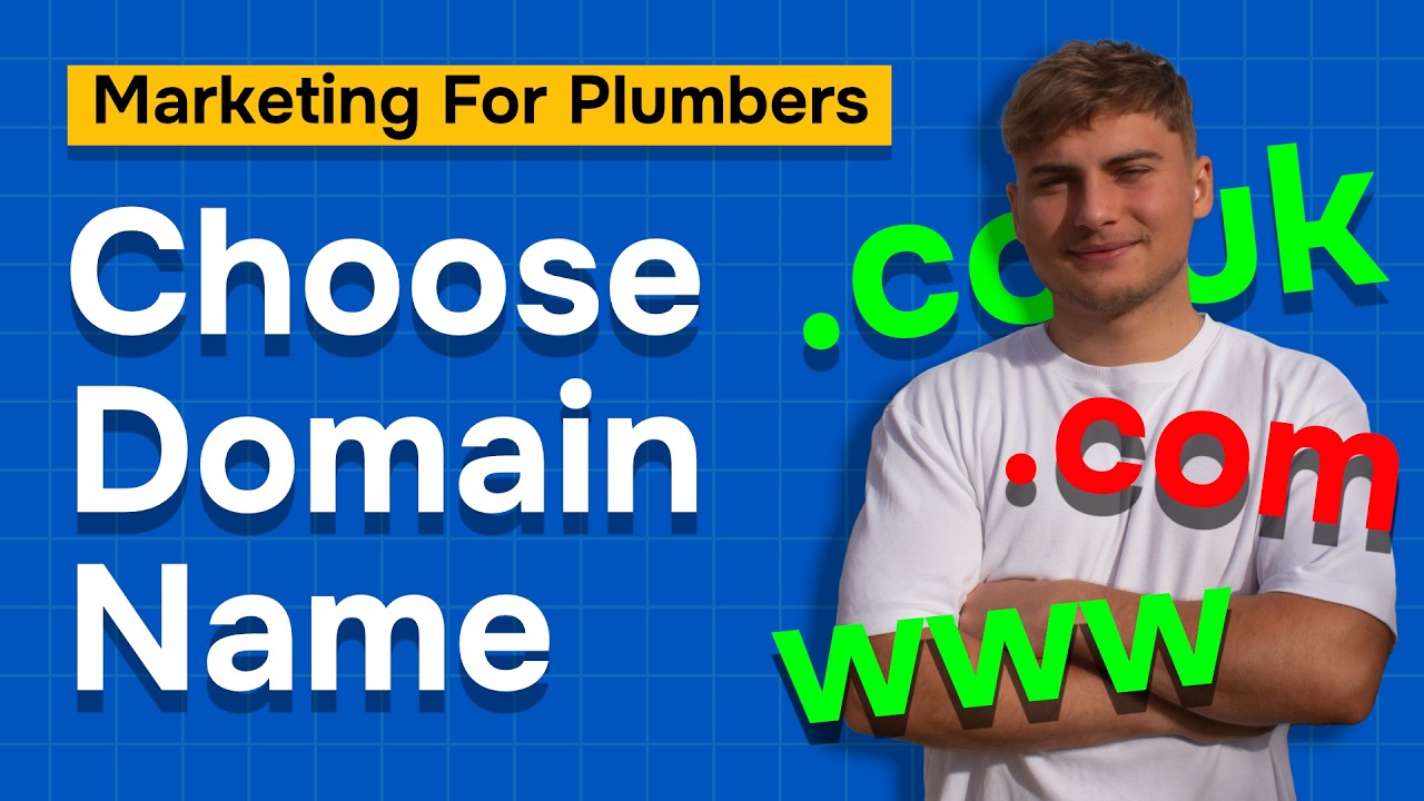 How To Choose a Domain Name for Your Plumbing Business