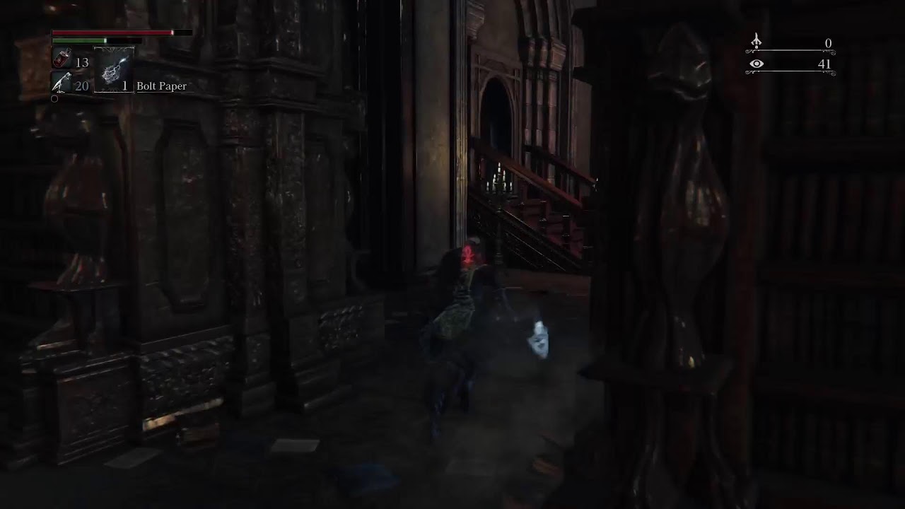 Grinding, Hunting & Chatting - Bloodborne