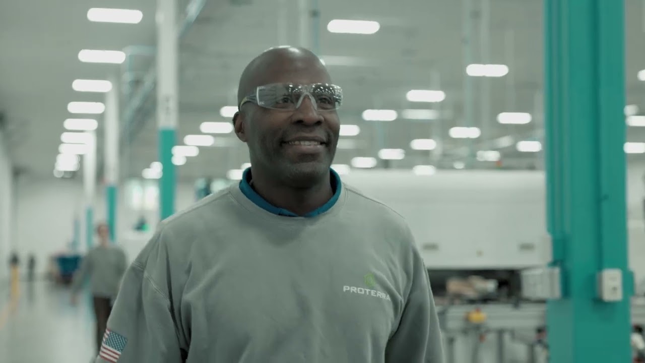 Proterra Manufacturing Facility