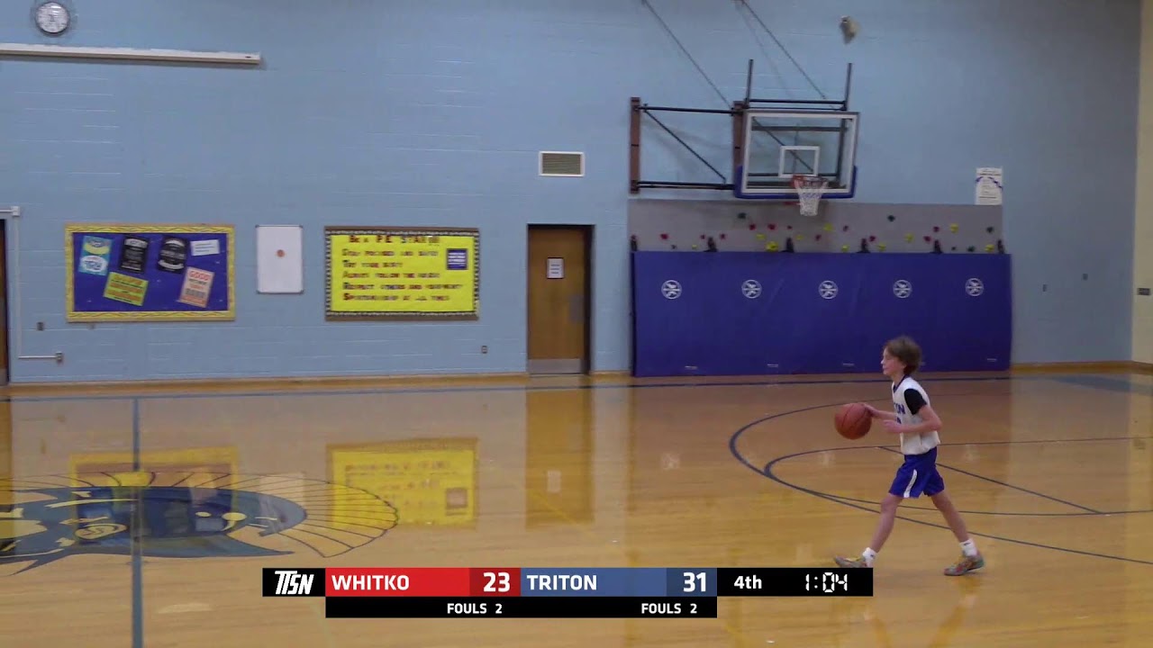 Whitko at Triton - 6th Grade Boys Basketball 🏀 11-25-2024