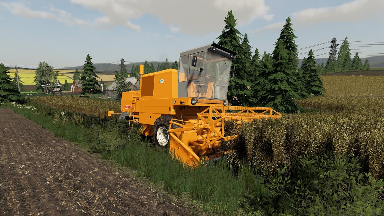 Żniwa Rzepaku🔥✅Bizon Ma Co Robić🔥[TimeLapse]✅FS19✅