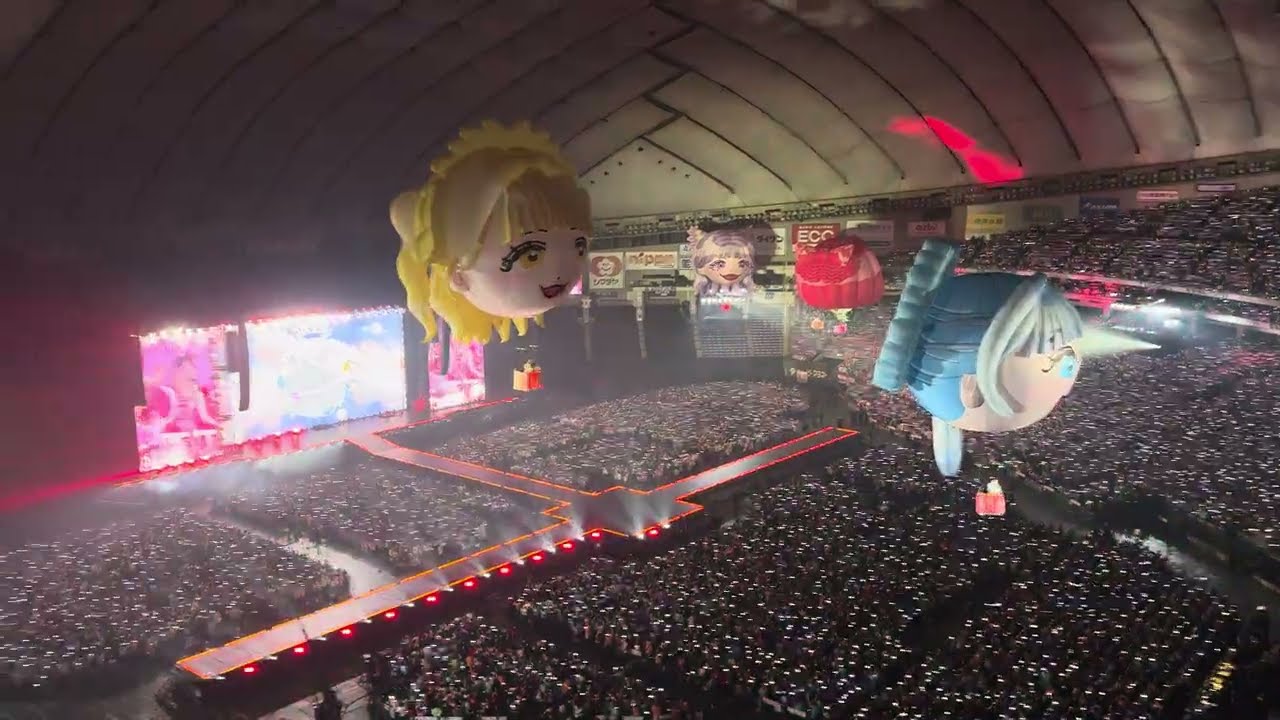FRUITS ZIPPER Live ENERGY at 東京ドーム（撮影可能パート）2026/02/01