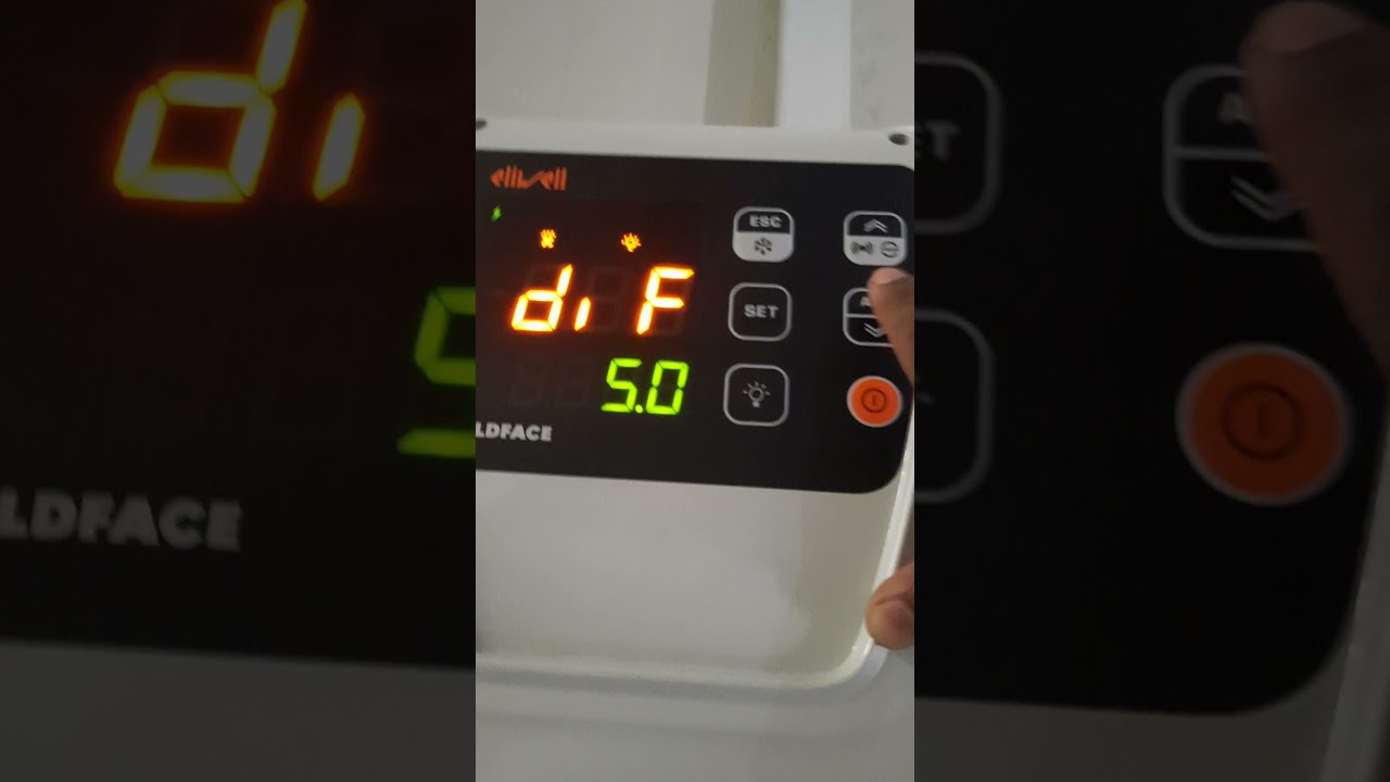 Eliwell COLDFACE Program                 কি ভাবে প্রোগ্রাম করতে হয়   برنامج
