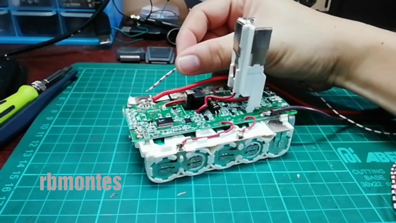 Balance charging Ryobi One+ Battery