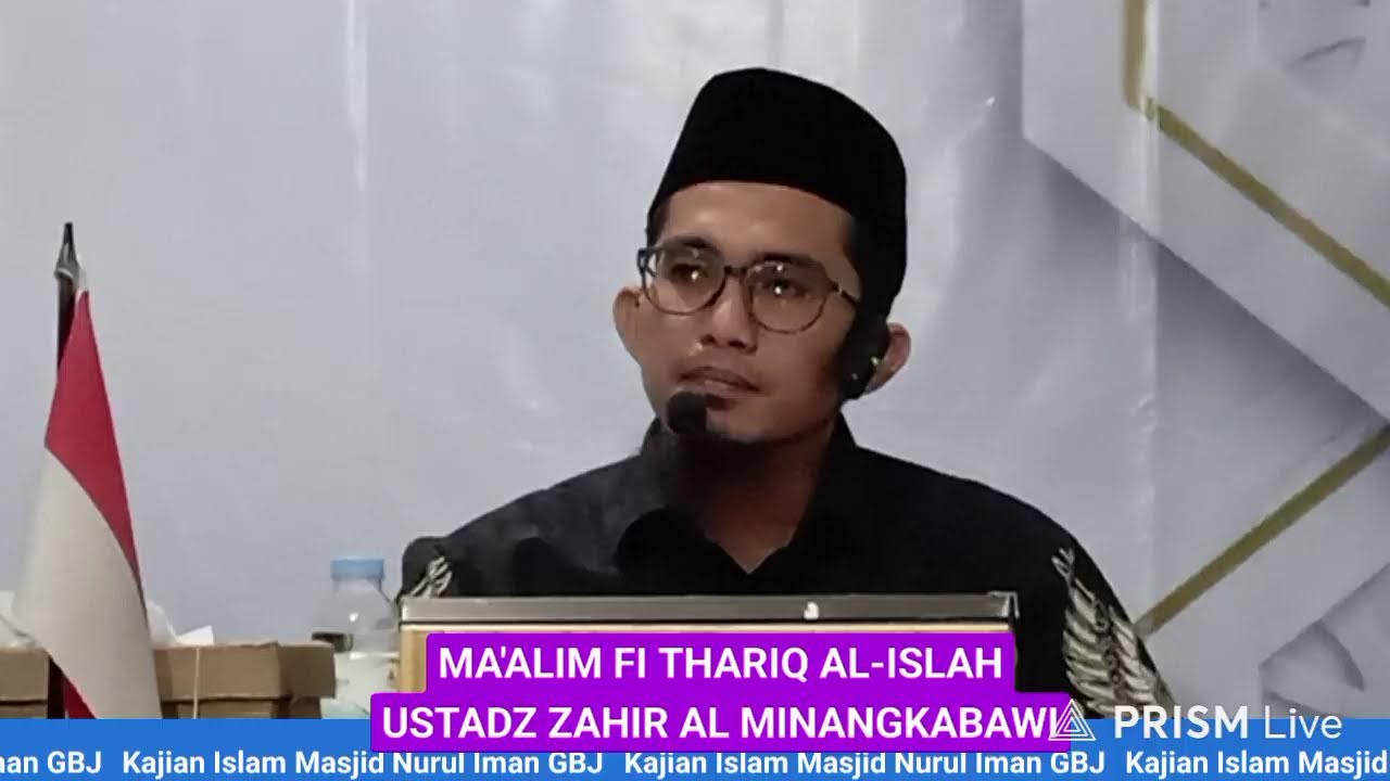 Siaran langsung Masjid Nurul Iman