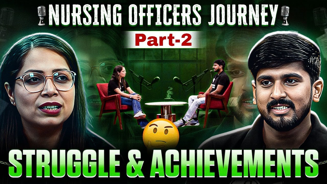 How We Became Nursing Officers 💪| PART 2 | Real Stories of Struggle & Achievement