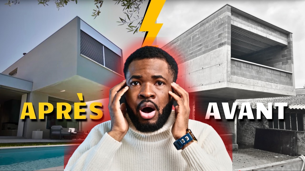 Inédit : Le Secret d'une Villa d'Architecte de Haut Standing