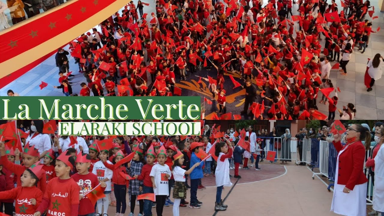 La Marche Verte ELARAKI SCHOOL