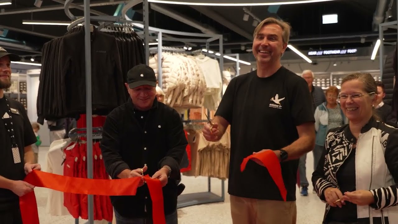 Adidas Outlet in Weil am Rhein ist er&ouml;ffnet