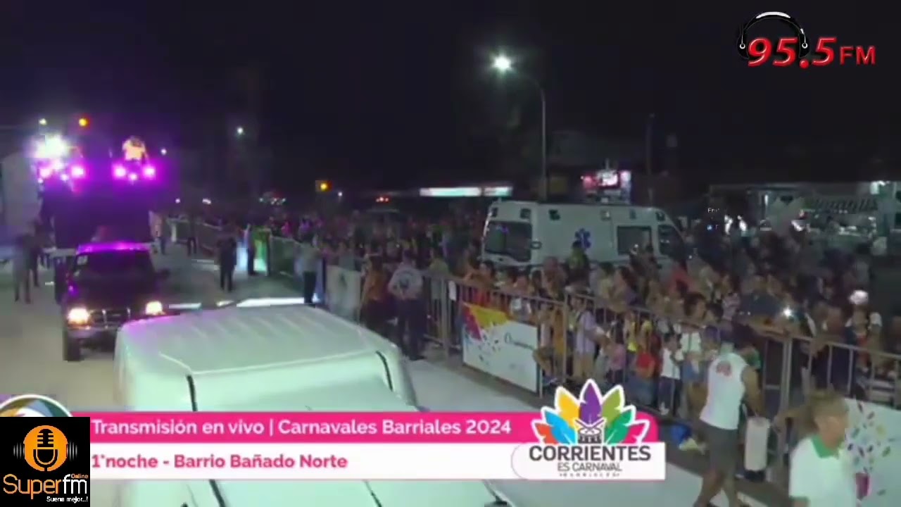 La Porota en los carnavales barriales 2024