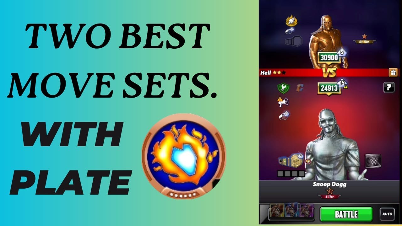 6SB Snoop Dogg Hall Of Fame Game play With Silver Gear. WWE Champions Game.