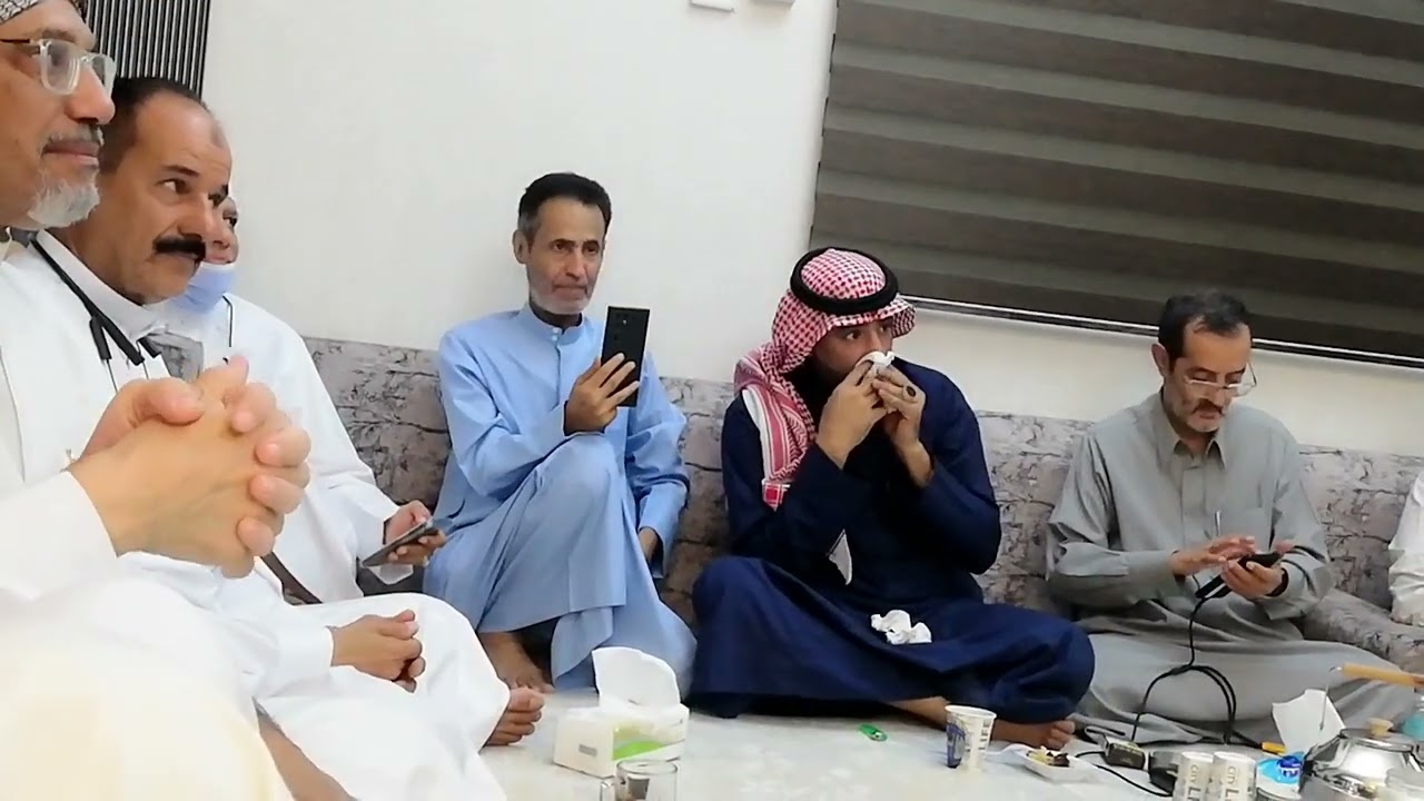 انا مستحي منك الفنان وليد الجنيد ليالي المقعد