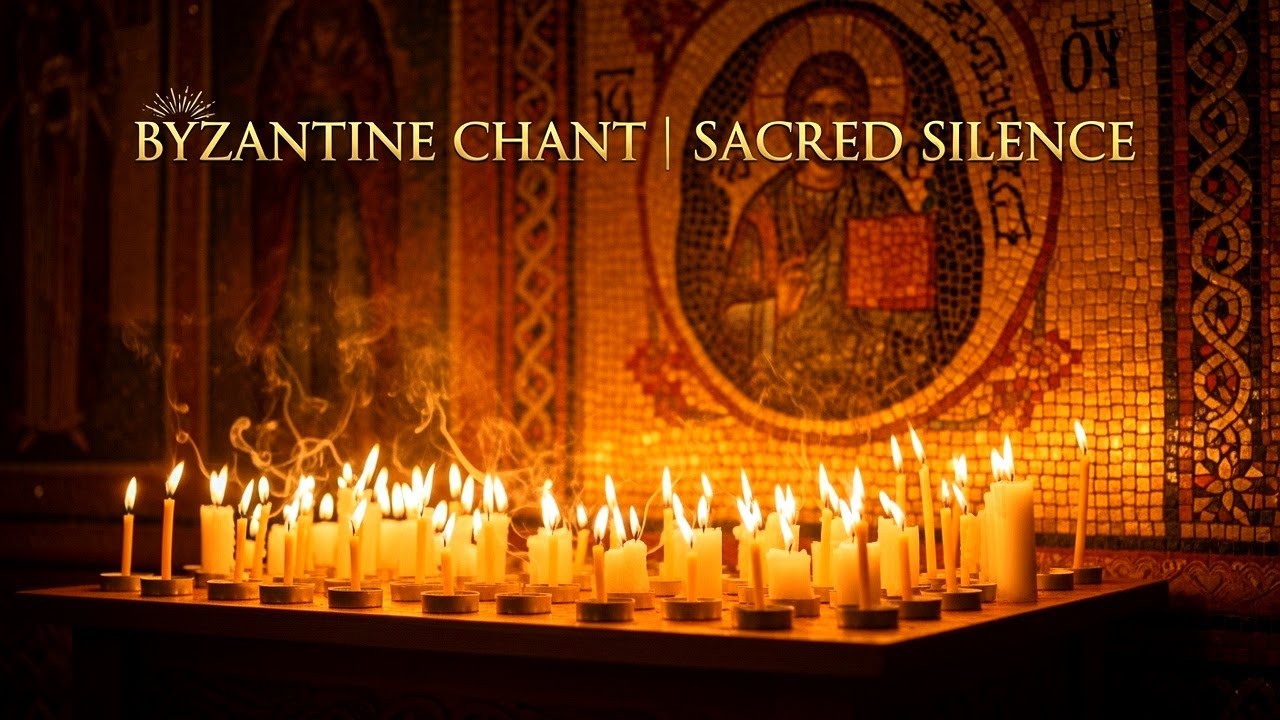 Ancient Sacred Orthodox Night Prayer for Deep Sleep Healing | Byzantine Meditation Hymns