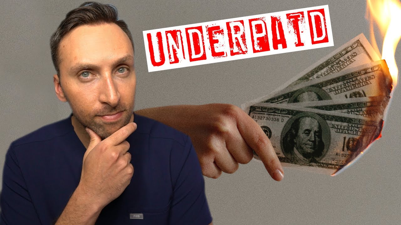Why DOCTORS are UNDERPAID