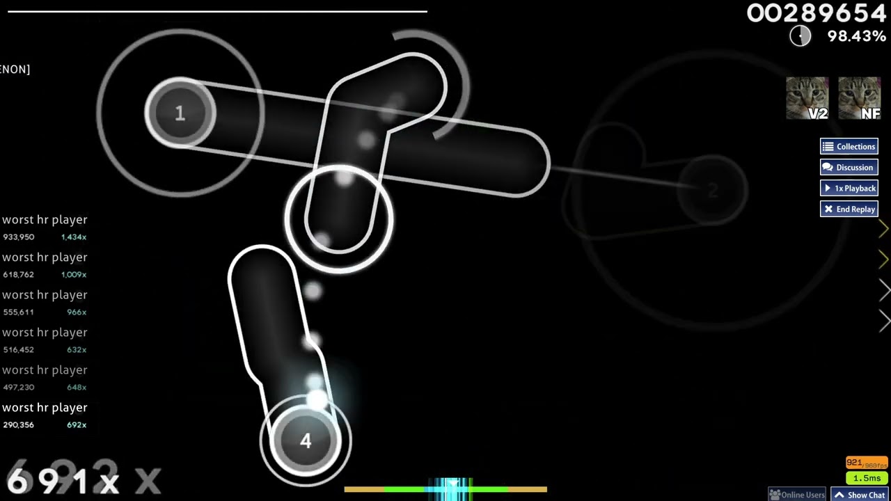 NULL APOPHENIA [NOUMENON] +NFV2 98.21% FC (CO2023 GF NM4, done during owc tryouts)