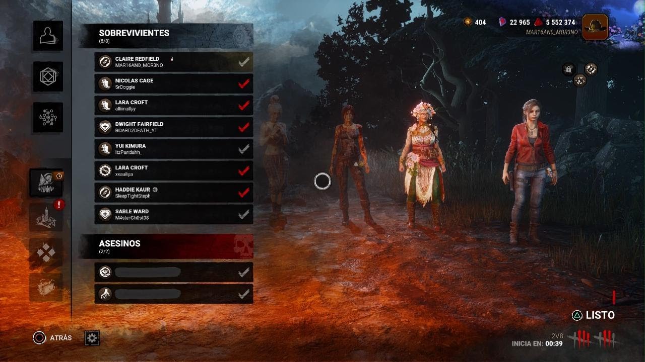 Dead by Daylight Casi me matan!!