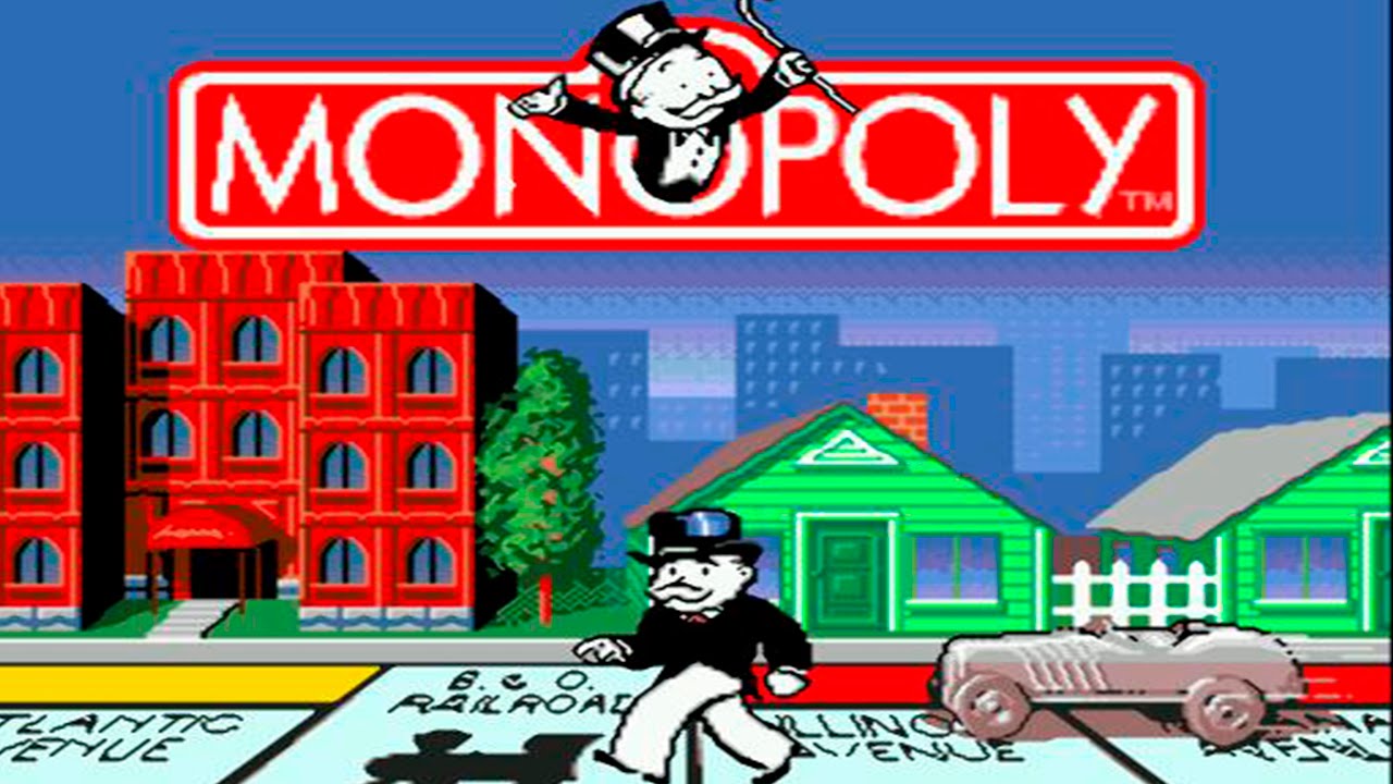 Monopoly (Sega Mega Drive/Genesis).