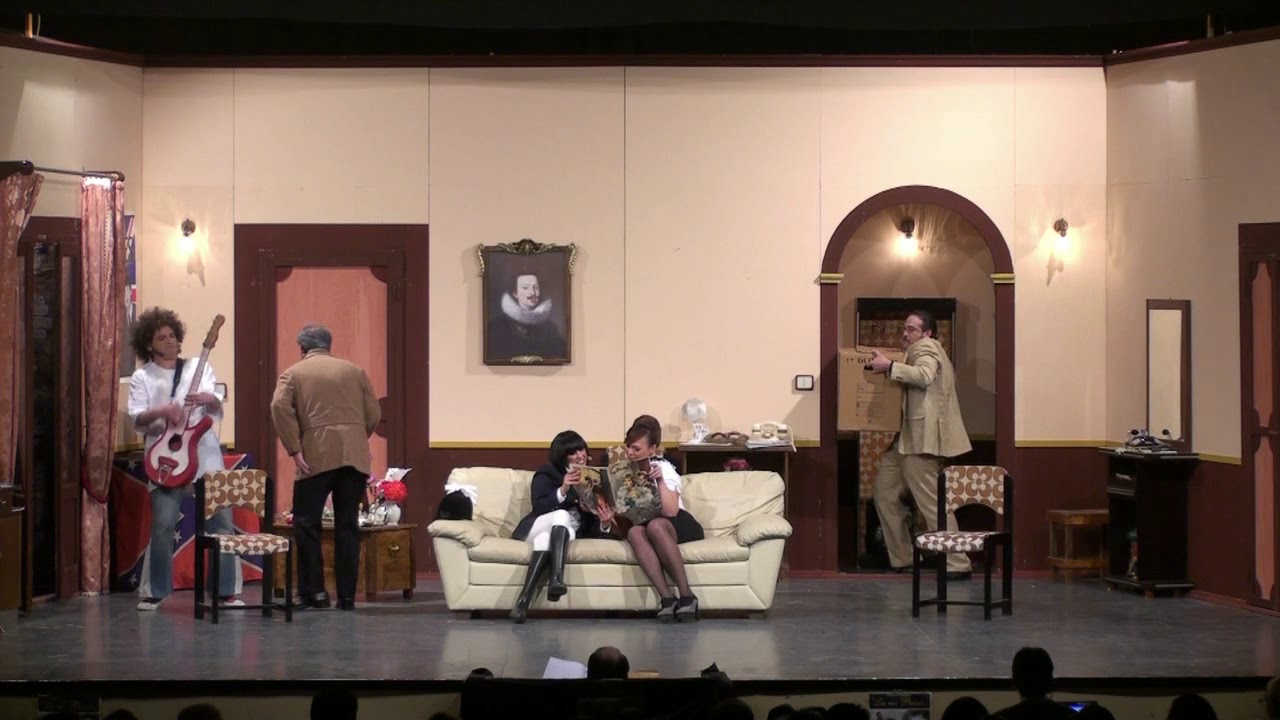 FUMO NEGLI OCCHI (1° Atto)  - Gruppo Teatro Libero - Trabia