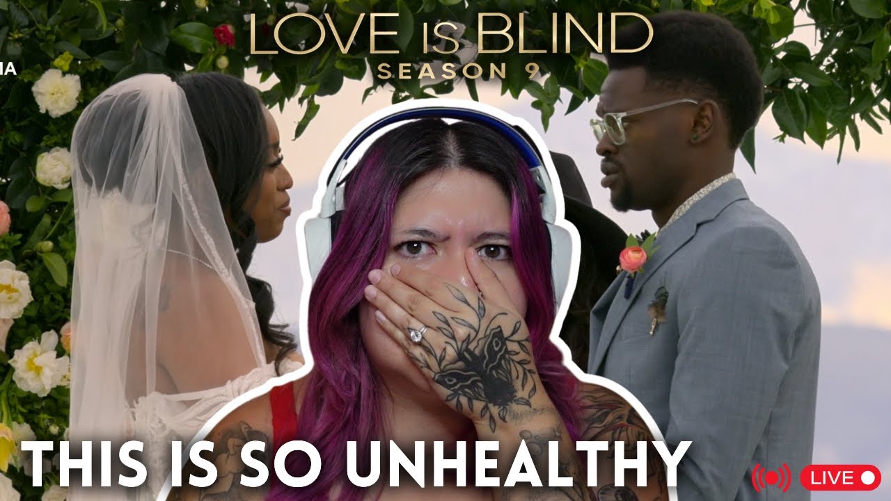 Therapist Reacts LIVE to Love is Blind! S9 E11-12 | The Weddings are WILD