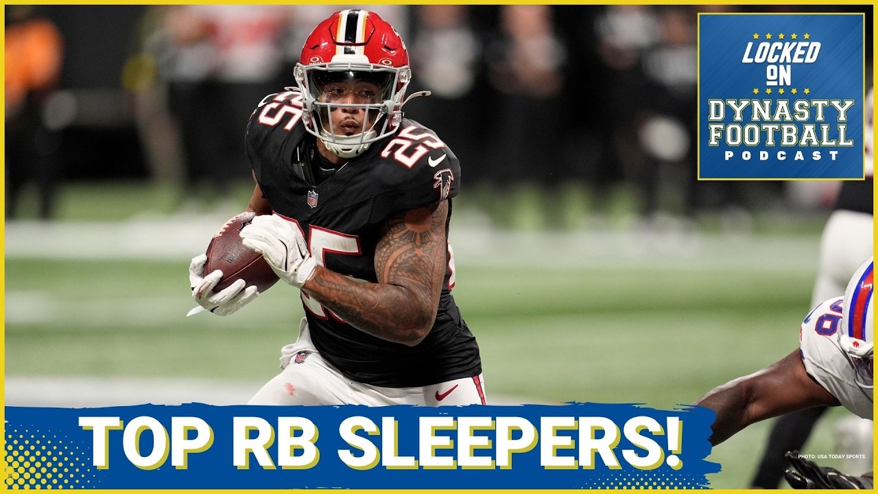SLEEPER ALERT: Tyler Allgeier Could Be DYNASTY GOLD In 2026 | Top RBs To Trade For RIGHT NOW!