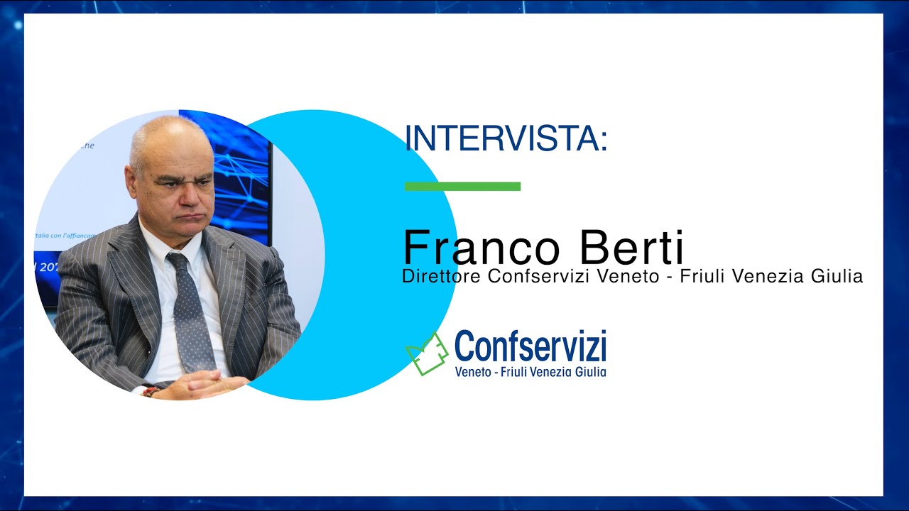 SMART UTILITY HUB, Ecomondo 2023: Franco Berti, Direttore Confservizi Veneto - Friuli Venezia Giulia