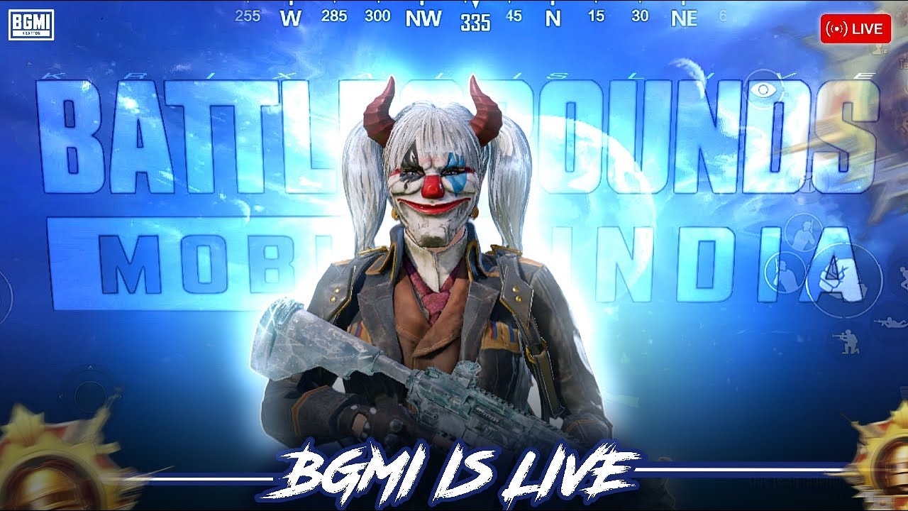 BGMI IS LIVE 🔴! | RANK UP KARO! | WITH BGMI 4.1 UPDATE | KRIXAL IS LIVE | BGMI!