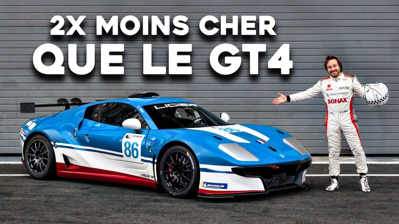 Essai Ligier JS2 R: La GT Française qui donne le sourire ! 🇫🇷