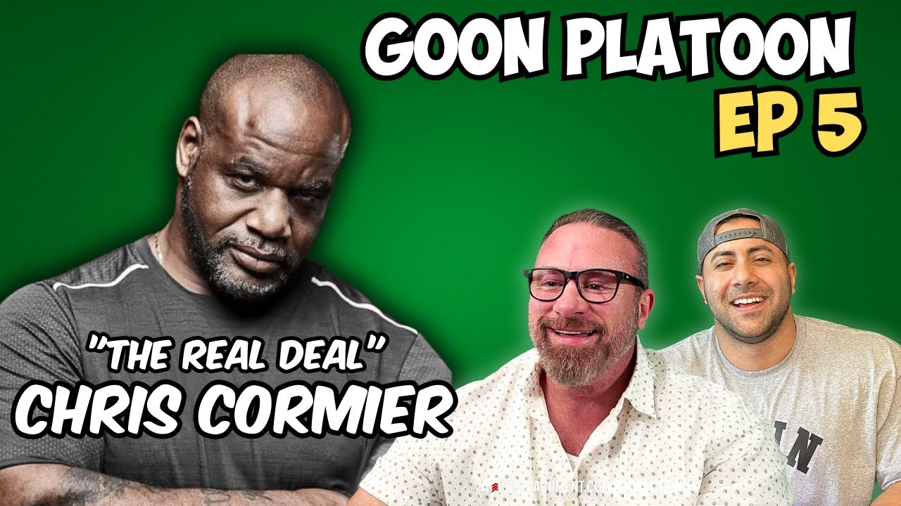 Goon Platoon Ep 5 | Chris Cormier on Mike Tyson, 90s Bodybuilding, Late Nights, and More