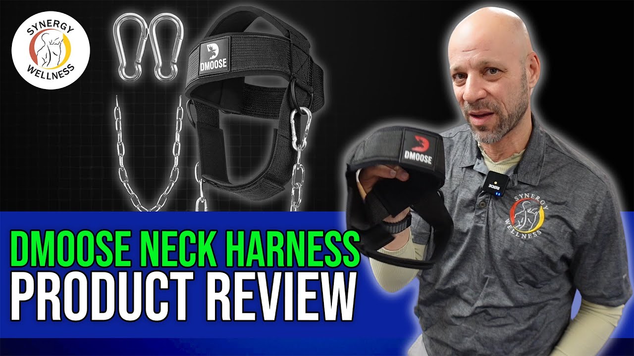 DMoose Head Harness for Neck Strengthening | Product Review
