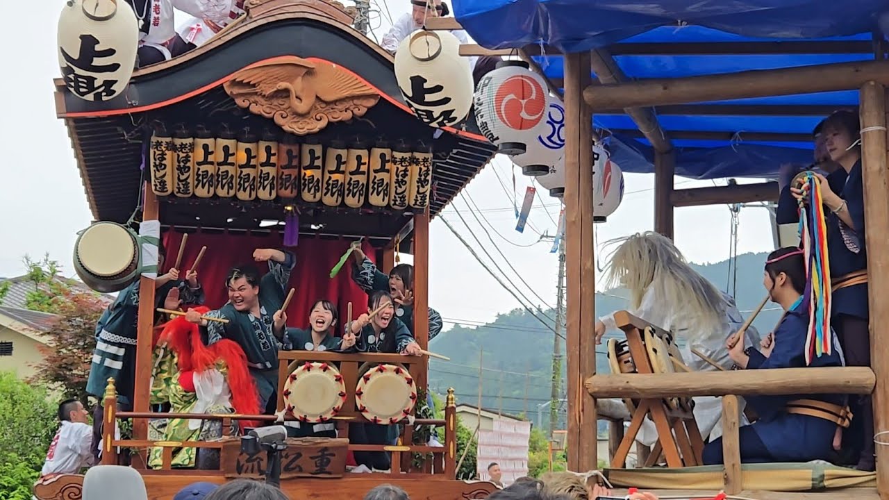 2025.05.18　青梅上郷　八坂神社例大祭