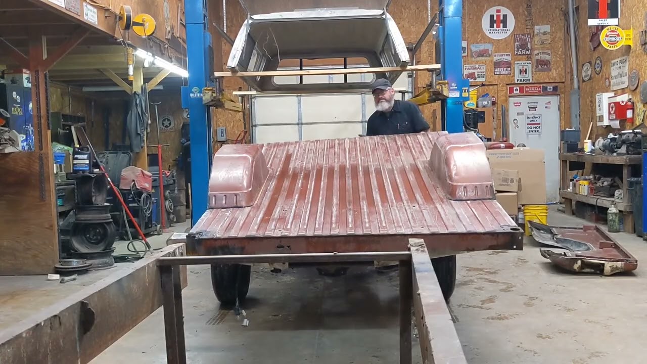 Part 1  making a long bed a short bed. 