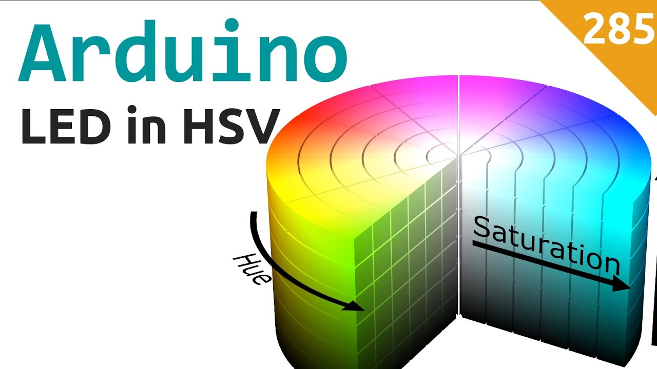 Accendere un LED RGB in HSV con Arduino - #285