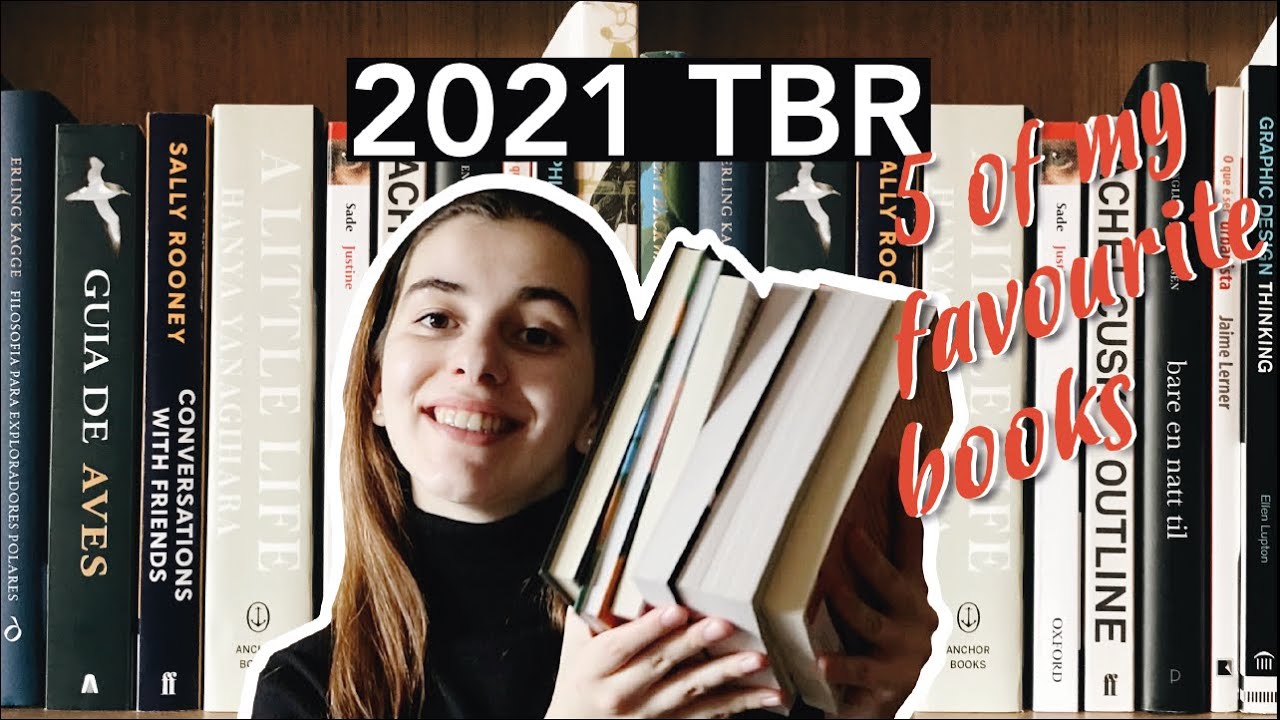 TBR 2021 | favourite books