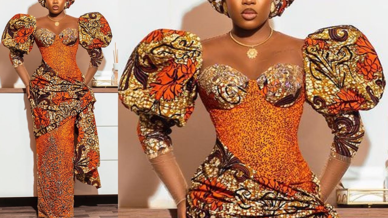 How to cut and sew Puff Pencil Gigot Sleeve