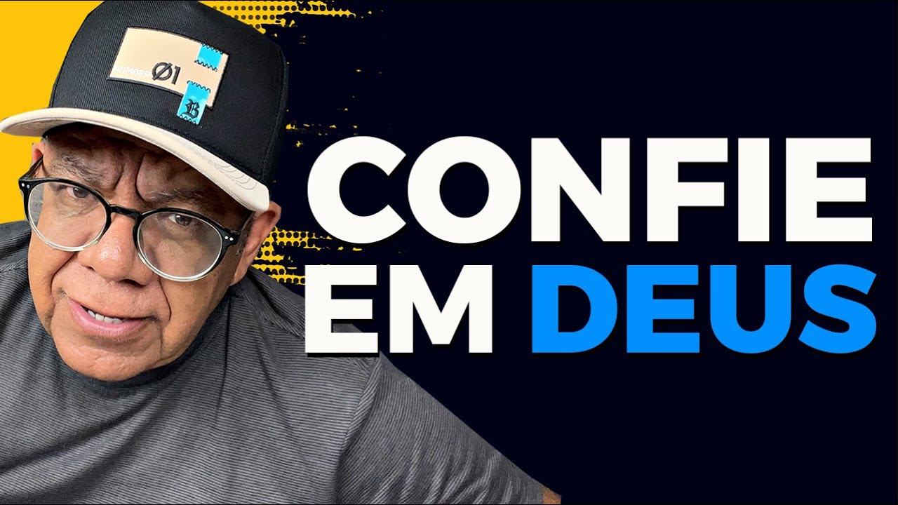 CONFIE EM DEUS - PR. JOSUÉ GONÇALVES