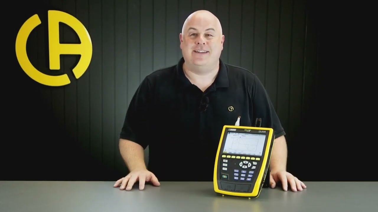 Chauvin Arnoux CA 8345 Power Quality Analyser - Qualistar