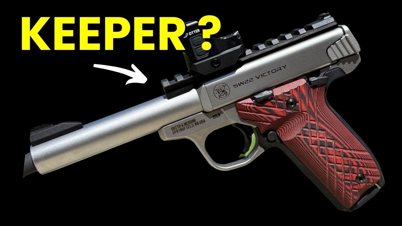 Smith and Wesson SW22 Victory 22LR Review | Unmatched Performance and Precision