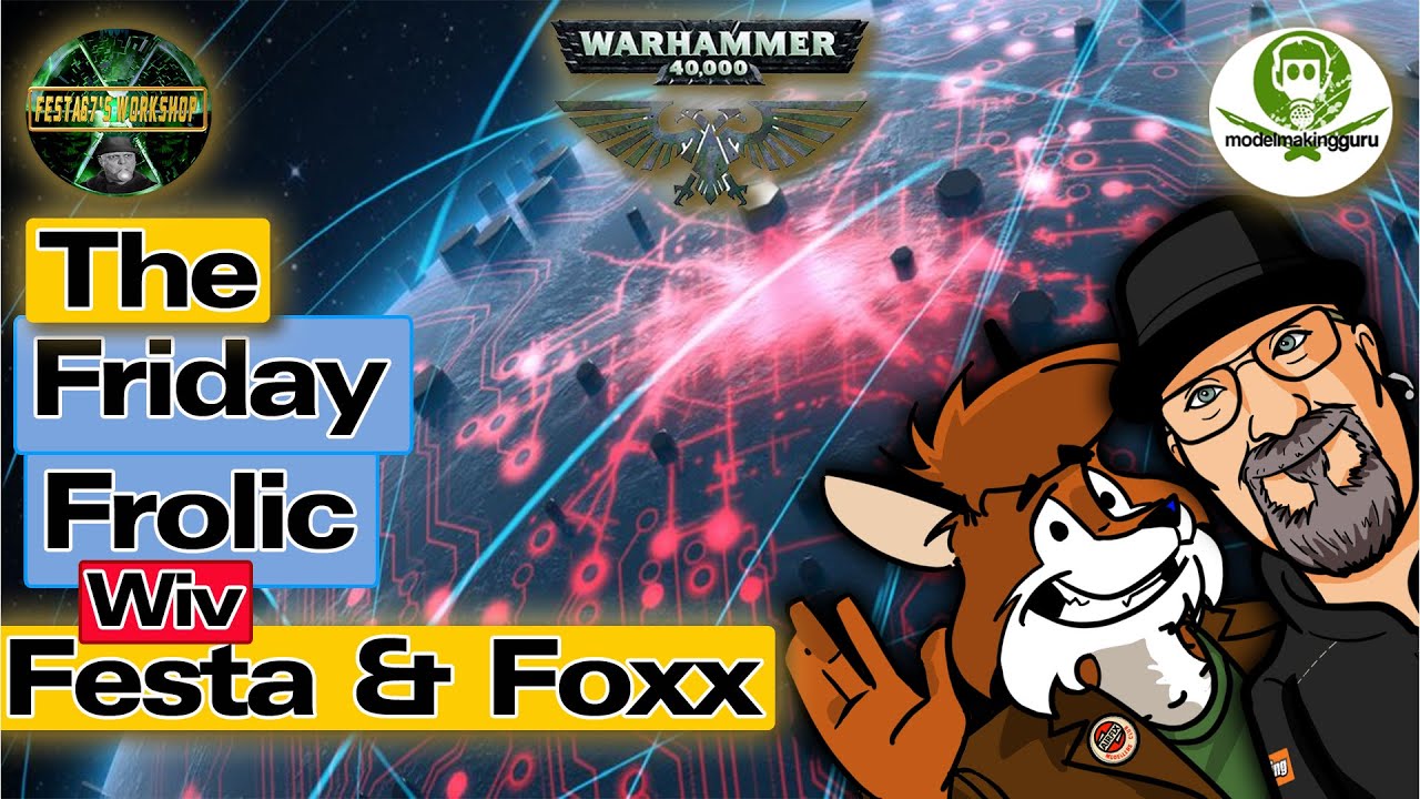 The Friday Frolic  - Wiv Festa & Foxx.... [Live] 16/4/21