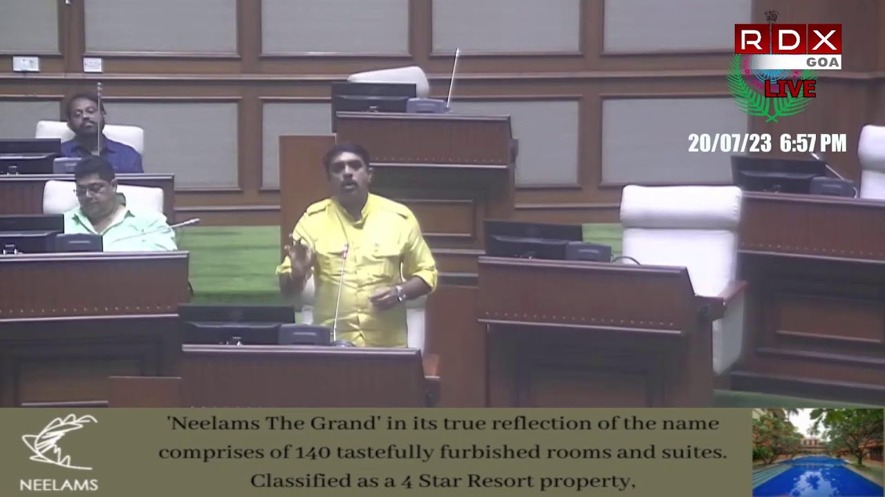 Assembly Live - Fifth Session of the Eighth Legislative Assembly || DAY 3 || Part 3 || 20 July 2023