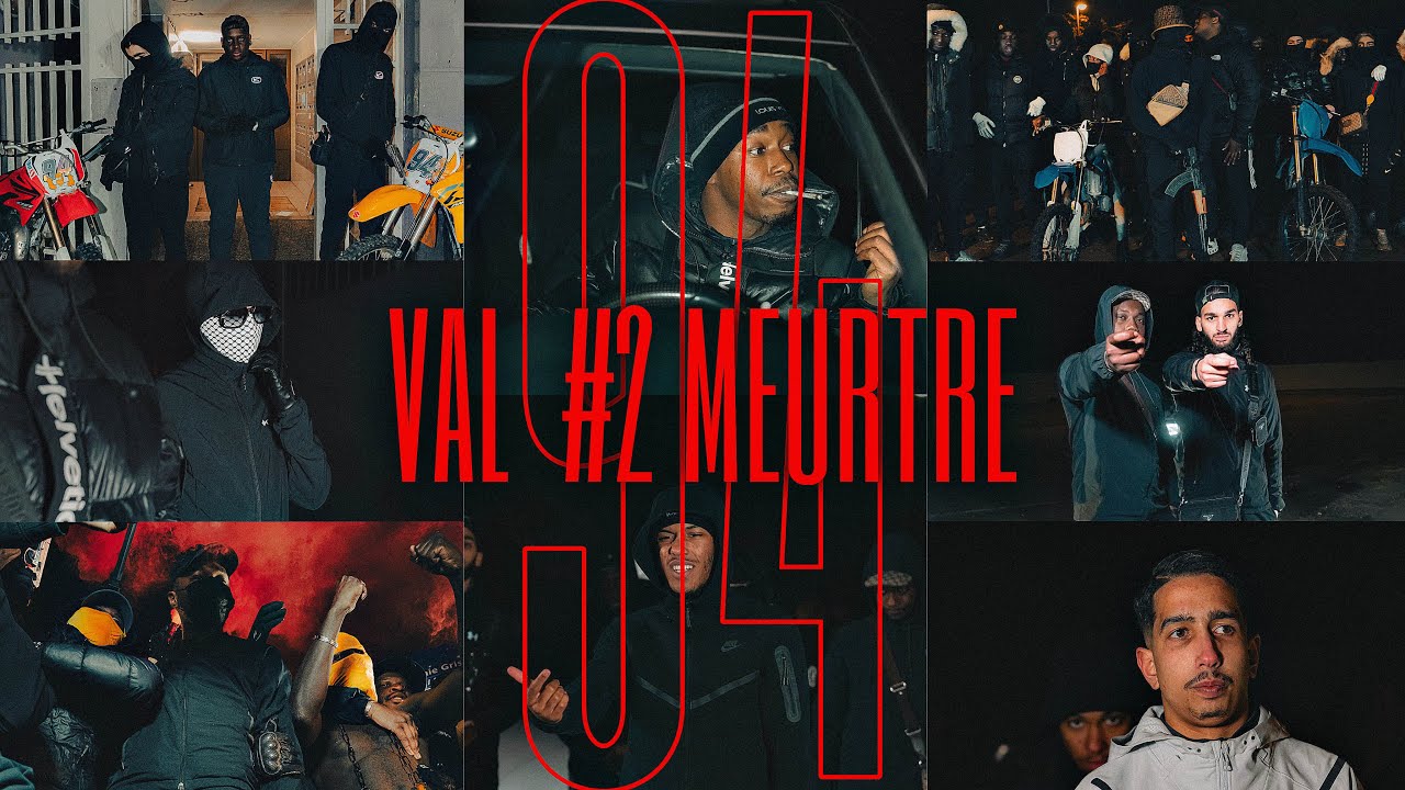 DJB - 94 VAL #2 MEURTRE (Feat. Rata, Mara, RYN, Bagito, Scarla, Scott, Kouks La Rafal)