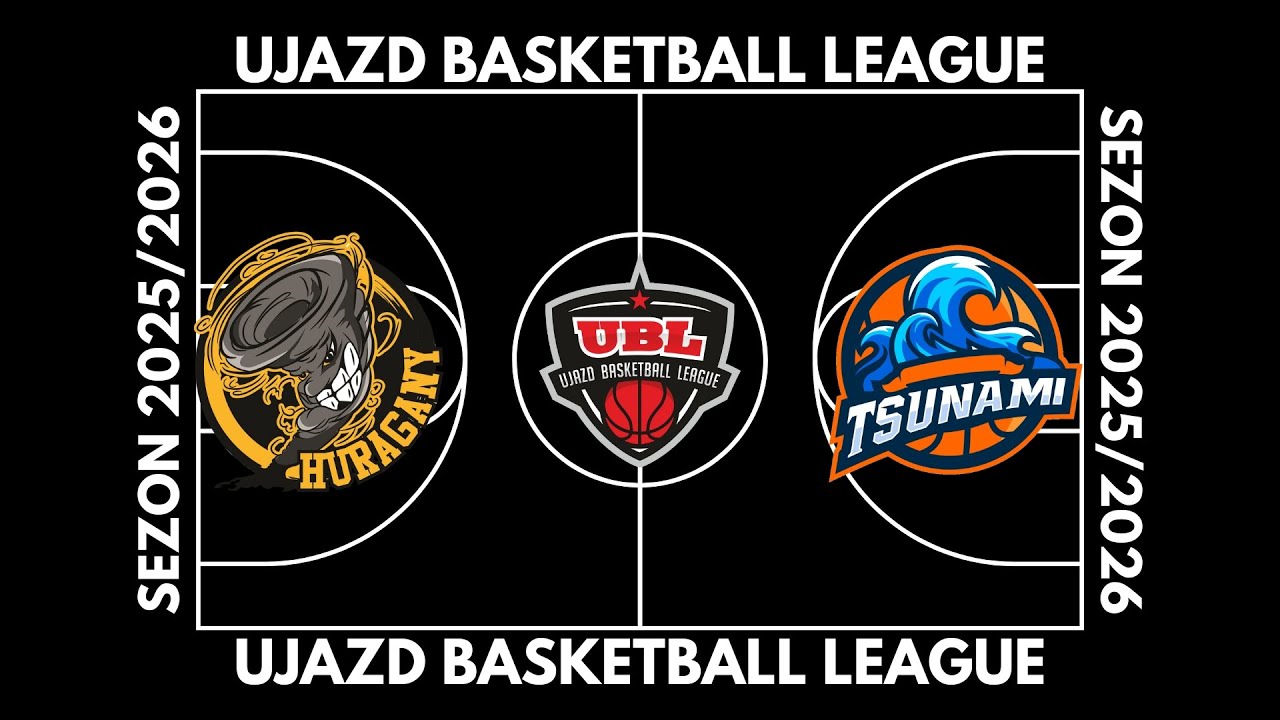 UBL 2025/26: 6 KOLEJKA - HURAGANY - TSUNAMI (3Q)