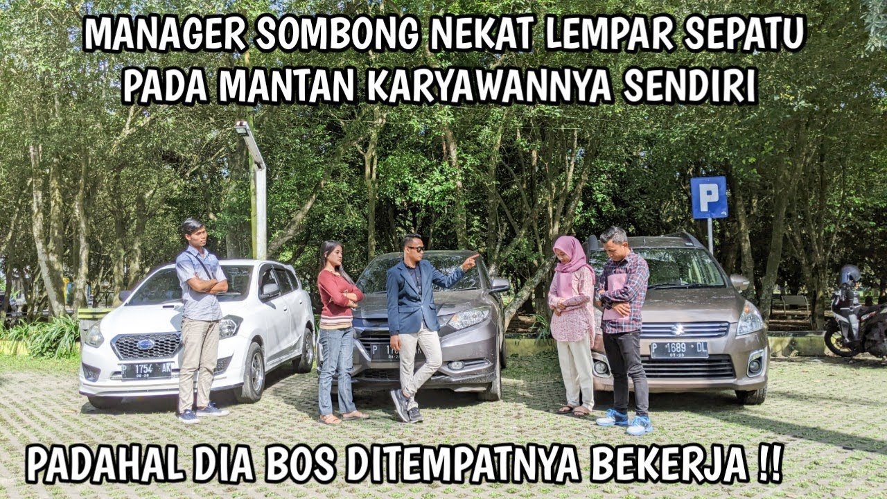 MANAGER SOMBONG LEMPAR SEPATU PADA MANTAN KARYAWANNYA SENDIRI , PADAHAL DIA BOS DITEMPATNYA BEKERJA