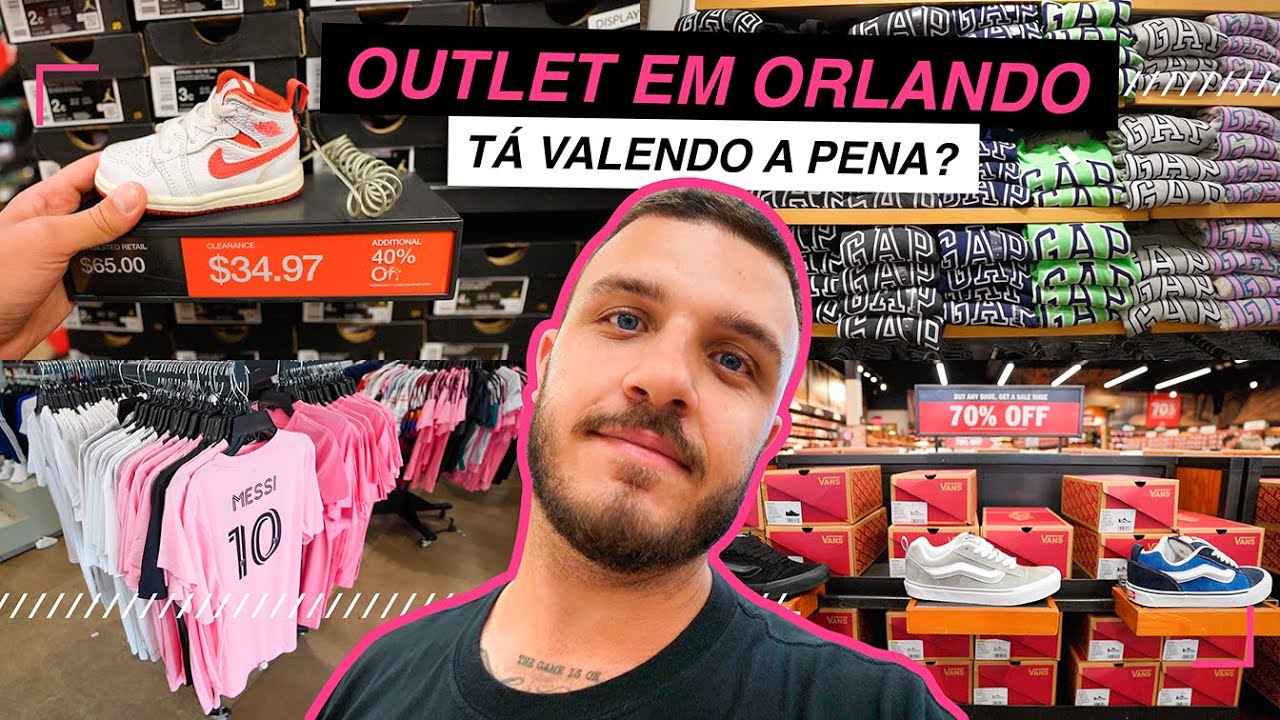OUTLET EM ORLANDO TÁ VALENDO A PENA? - OUTLET PREMIUM VINELAND