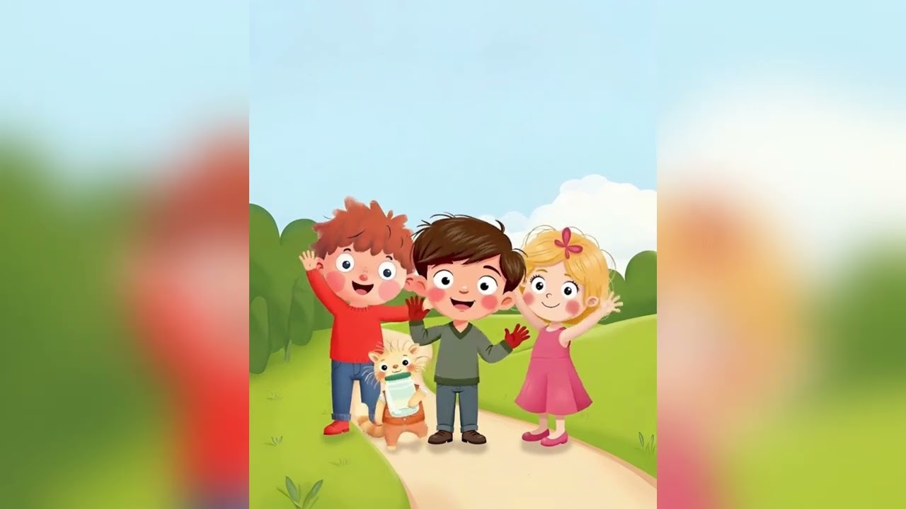 Ja i Ty pomagamy! Spokojne piosenki dla dzieci.