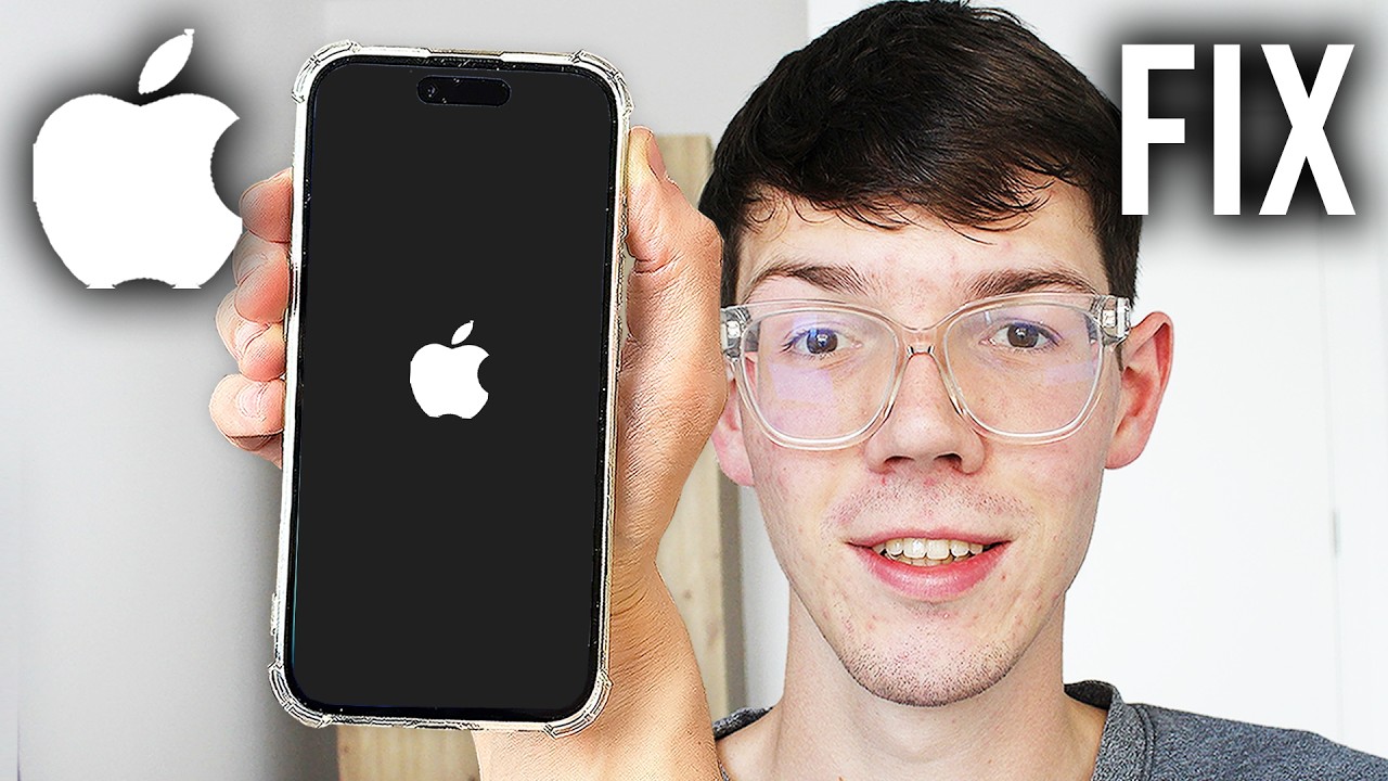 How To Fix iPhone Stuck On Black Screen or Frozen Screen - Step By Step