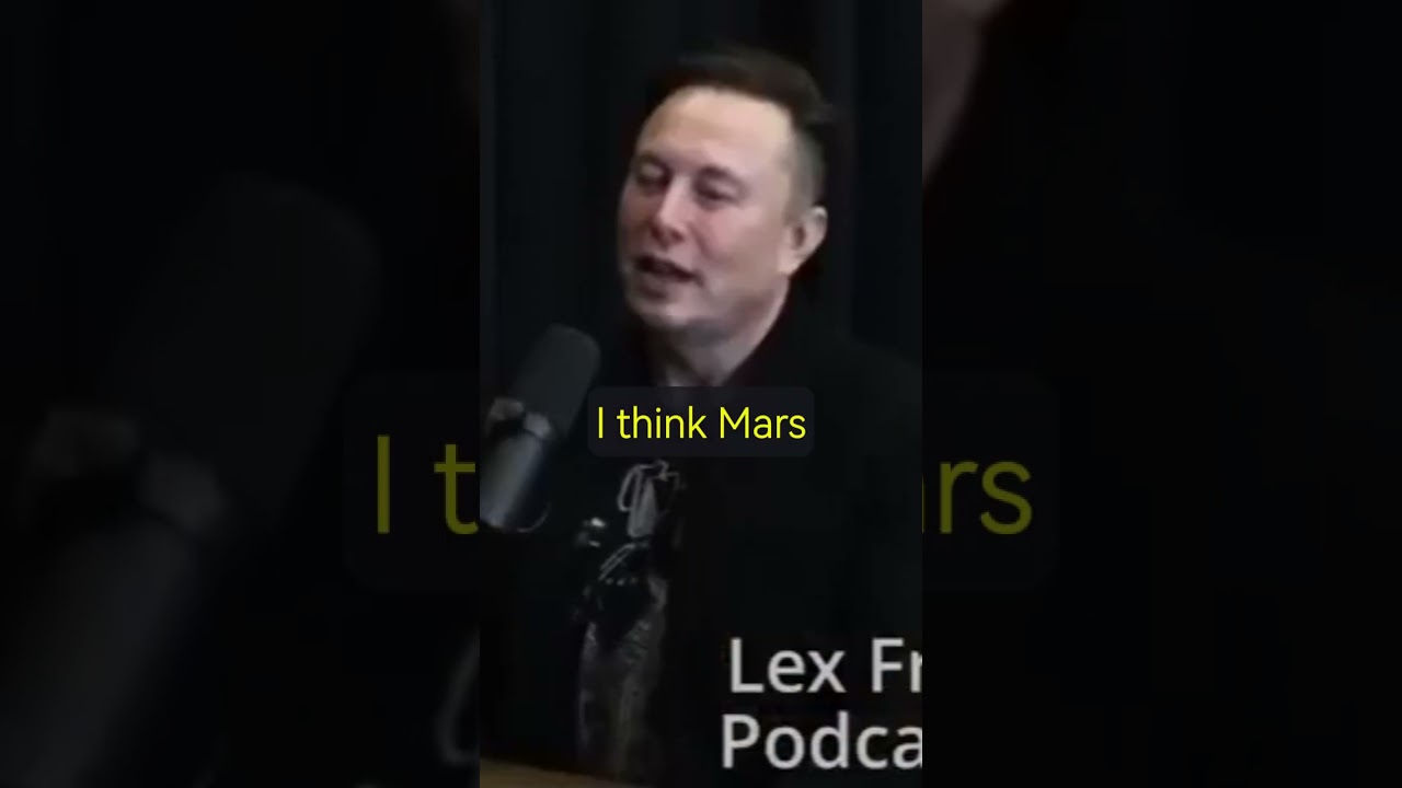 Elon Musk: Mars Will Have Its Own Currency🚀🔥