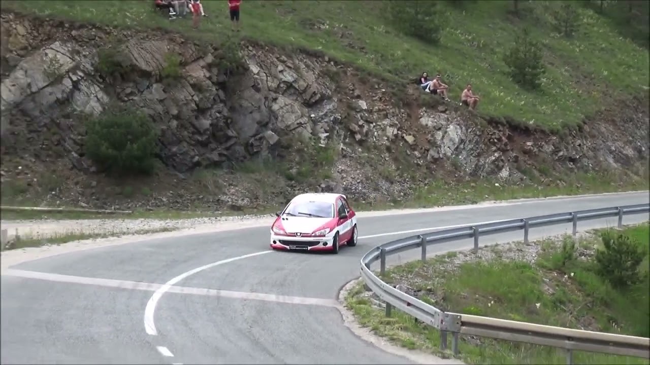 Aleksandar Djurovic - Brdska trka Zlatibor 2024 - Peugeot 206 1.6 SL