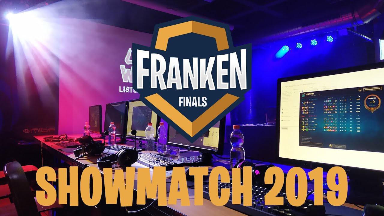 FrankenFinals Showmatch 2019