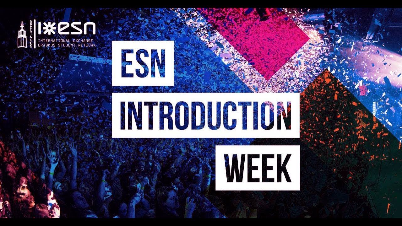 ESN Groningen Introduction Week Aftermovie (September 2018)