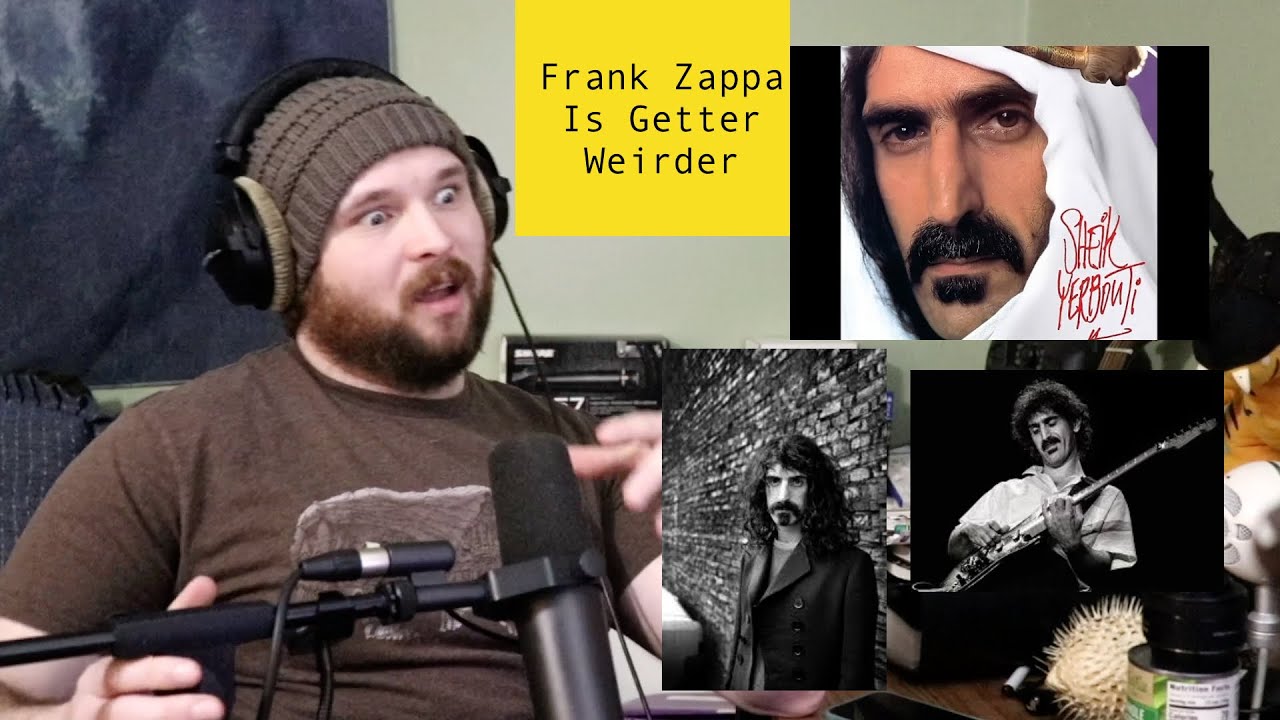 Frank Zappa Is Getting Weirder
